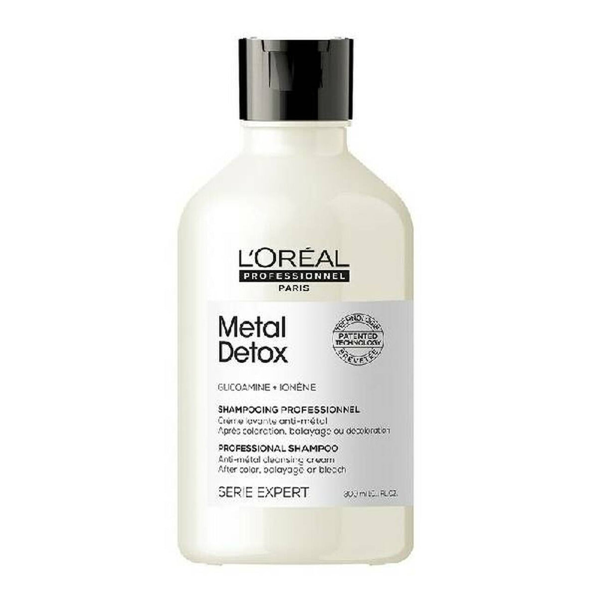 L'Oreal Professionnel - Metal Detox Shampoo, Mask & Leave-In Cream Trio Bundle – L'Oreal Professionnel Metal Detox Shampoo 300ml