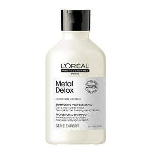 L'Oreal Professionnel - Metal Detox Shampoo, Mask & Leave-In Cream Trio Bundle – L'Oreal Professionnel Metal Detox Shampoo 300ml