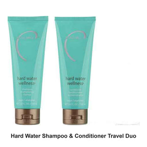 Malibu C - Hard Water Shampoo & Conditioner Travel Duo Bundle – bundle contents: Hard Water Shampoo 100ml, Hard Water Conditioner 100ml