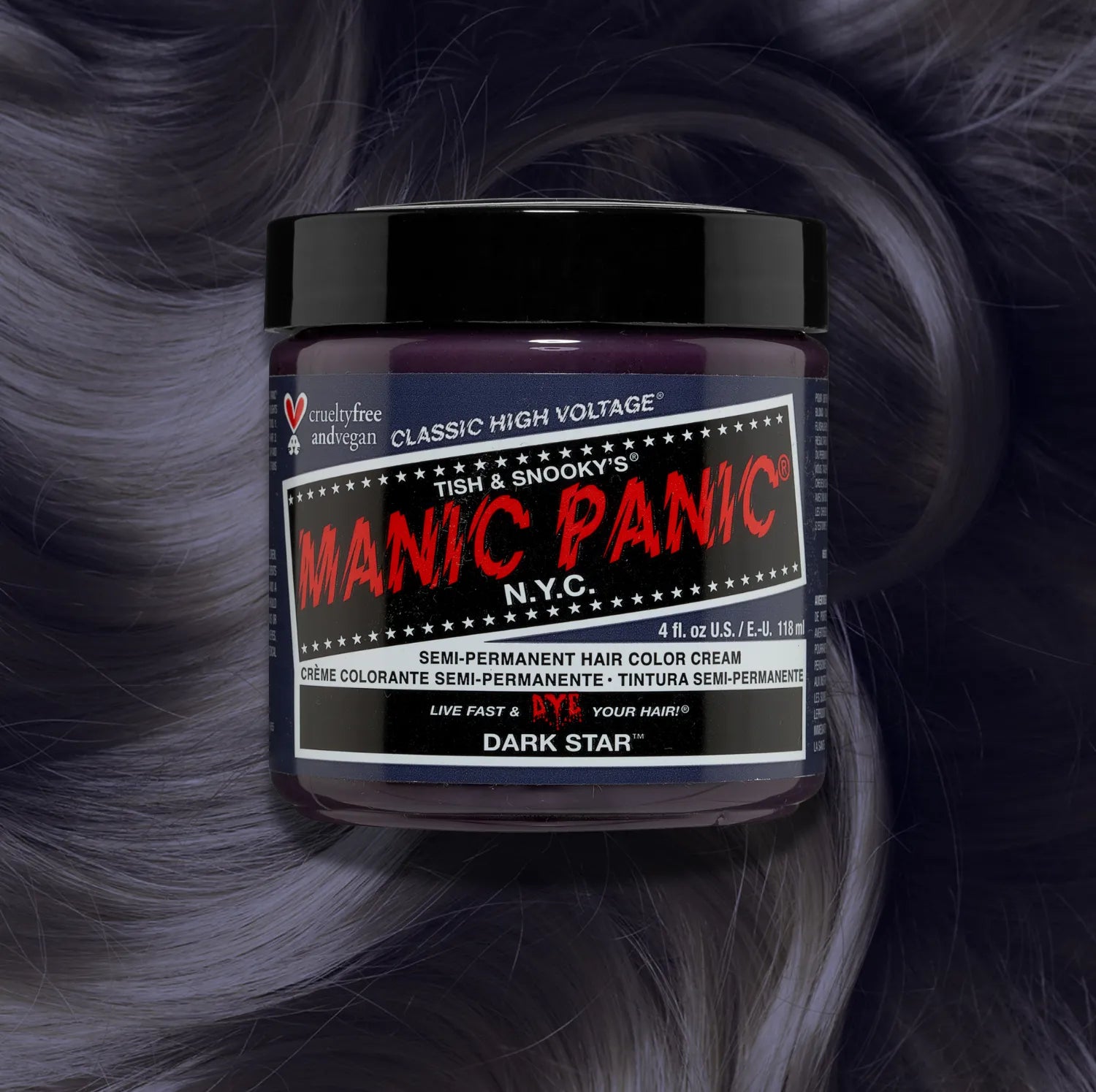 Manic Panic - High Voltage Classic / Dark Star 118ml