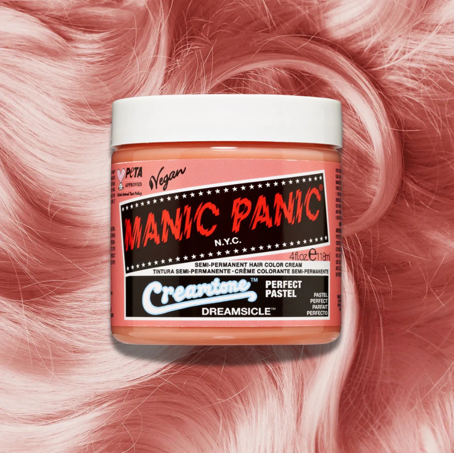 Manic Panic - Cream Tones / Dreamsicle 118ml
