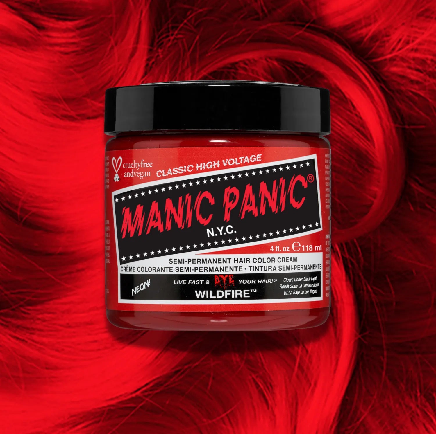 Manic Panic - High Voltage Cream Wildfire 118ml