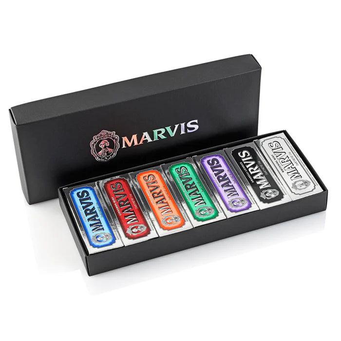 Marvis - Seven Flavour Black Box gift set