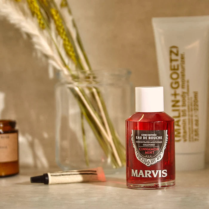 Marvis - Cinnamon Mint Concentrated Mouthwash 120ml