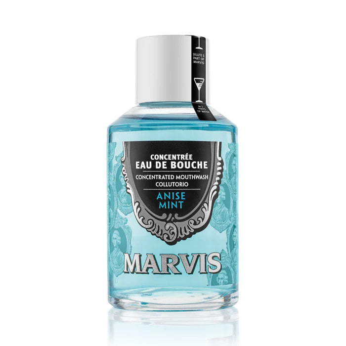 Marvis - Anise Mint Concentrated Mouthwash 120ml