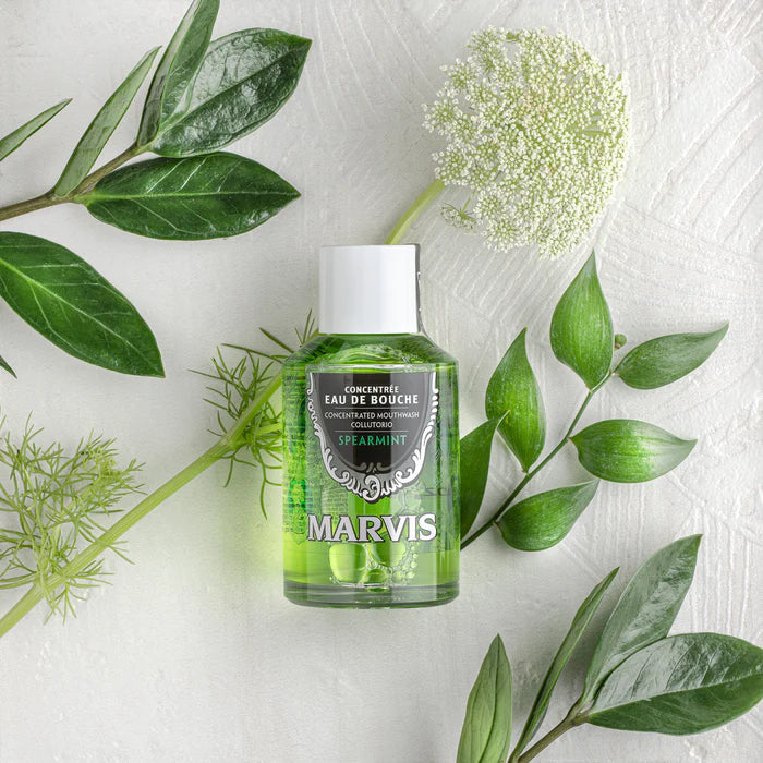 Marvis - Spearmint Concentrated Mouthwash 120ml
