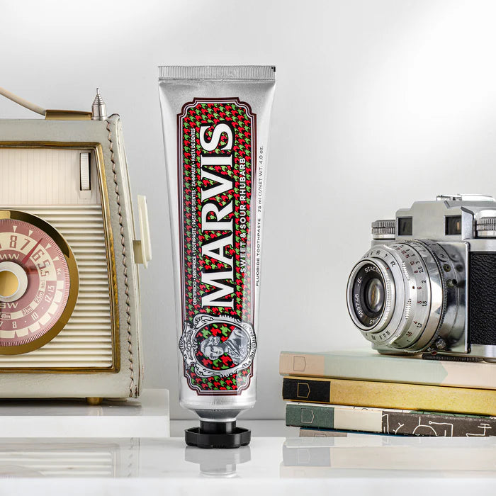 Marvis - Rhubarb Sweet/Sour Limited Edition Toothpaste 75ml