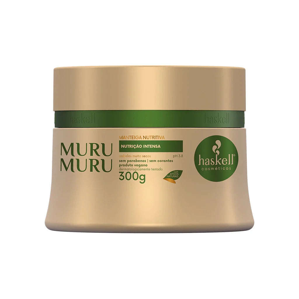 Haskell - Murumuru Shampoo, Conditioner & Mask Trio Bundle – Haskell Murumuru Haskell Mask 300g
