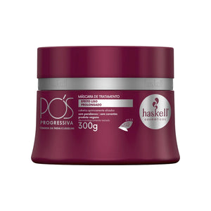 Haskell - Pos Progressiva Shampoo, Conditioner, Mask & Fluid Quad Bundle – Haskell Pos Progressiva (After Straightening) Mask 300g
