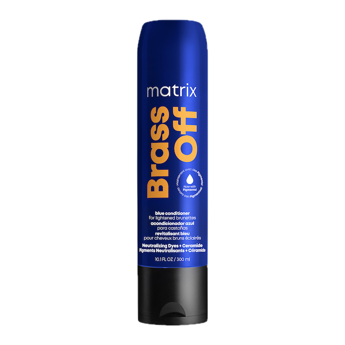 Matrix - Brass Off Pigmented Conditioner 300ml – front of pack