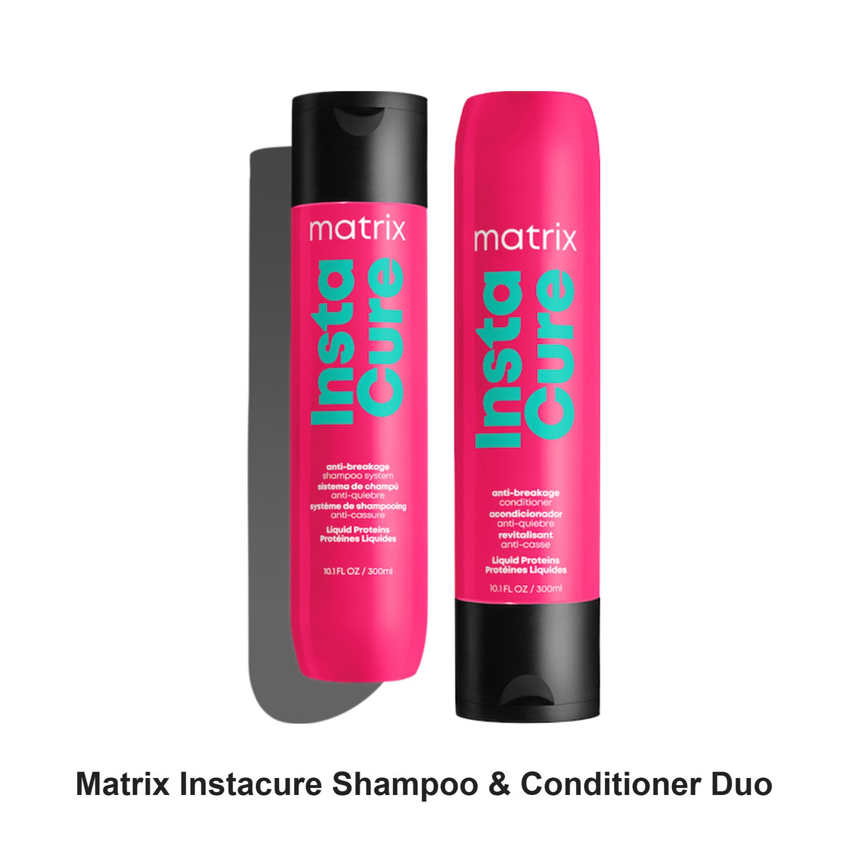 Matrix - Instacure Shampoo & Conditioner Duo Bundle – bundle contents: Instacure Shampoo 300ml, Instacure Conditioner 300ml