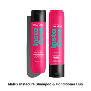 Matrix - Instacure Shampoo & Conditioner Duo Bundle – bundle contents: Instacure Shampoo 300ml, Instacure Conditioner 300ml