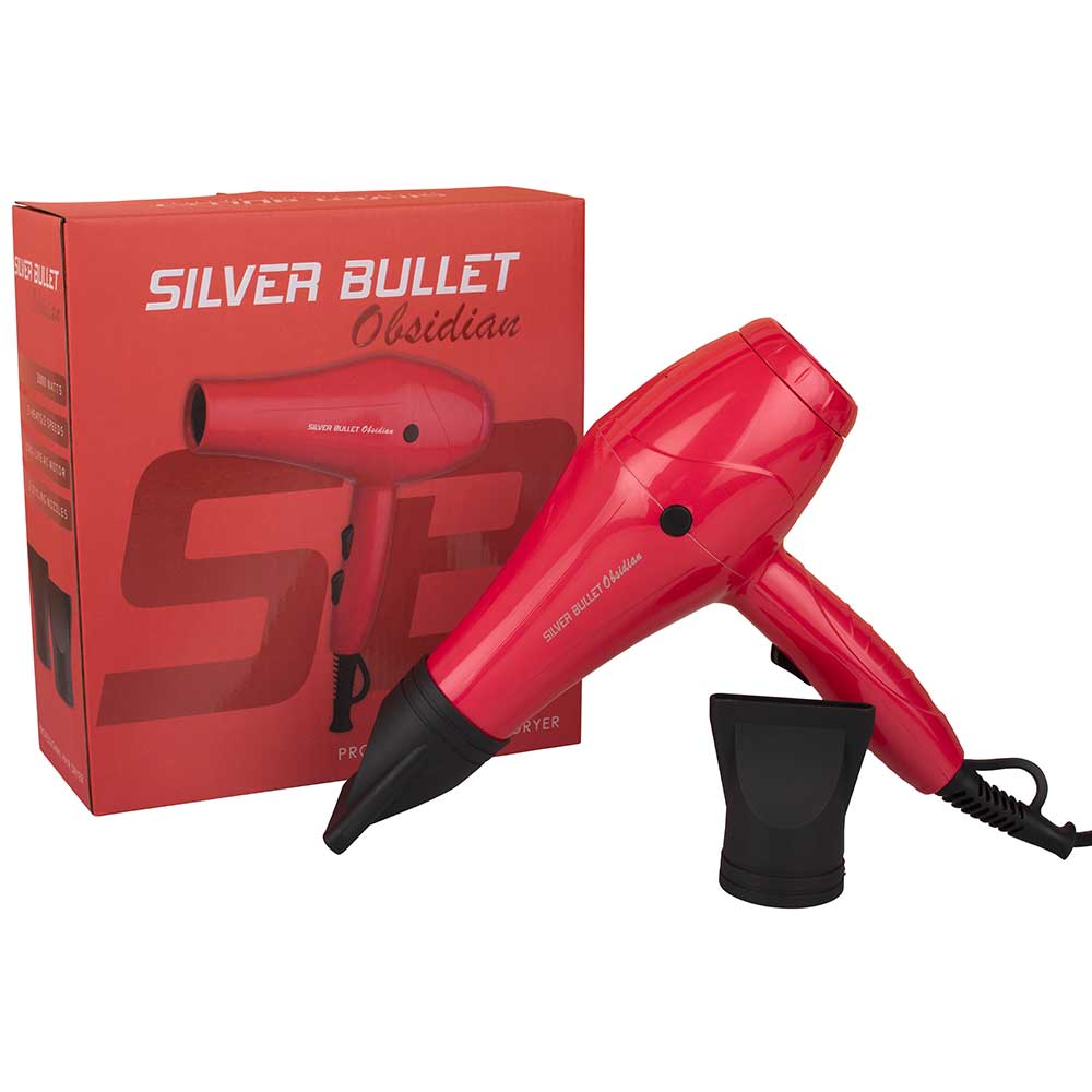 Silver Bullet - Obsidian Watermelon Hair Dryer 2000W