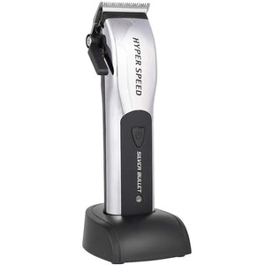 Silver Bullet - Hyper Speed Clipper & Trimmer Duo Bundle – Silver Bullet Hyper Speed Clipper (detail)