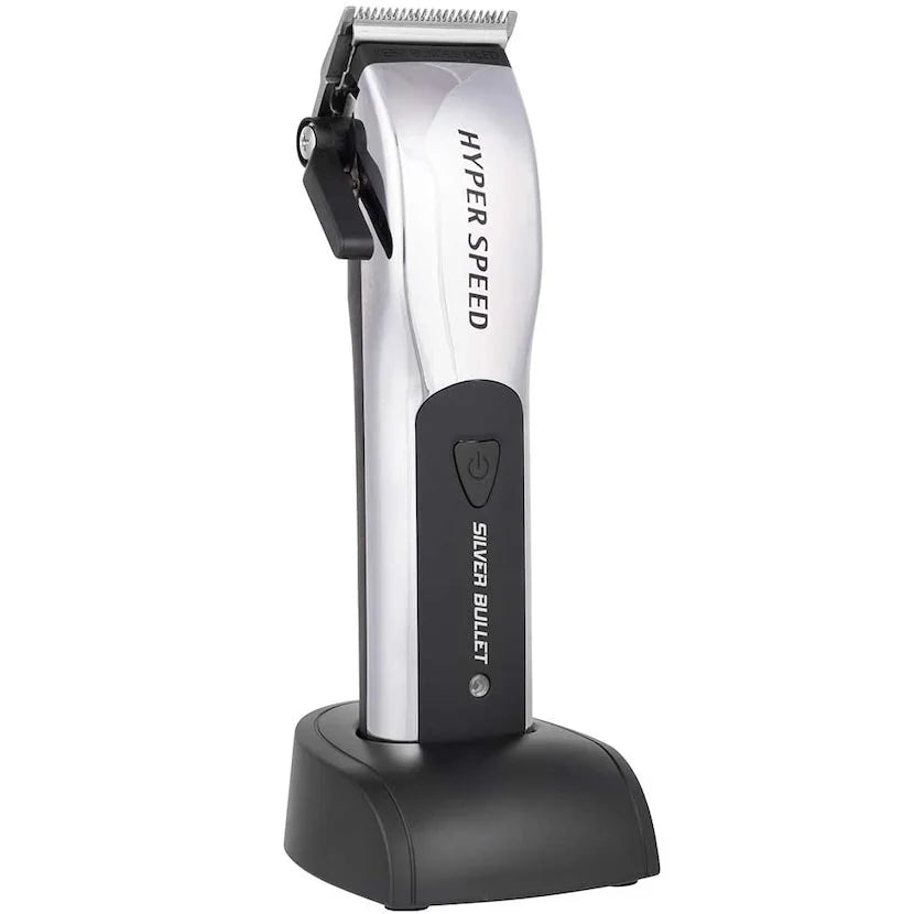 Silver Bullet - Hyper Speed Clipper & Trimmer Duo Bundle – Silver Bullet Hyper Speed Clipper (detail)