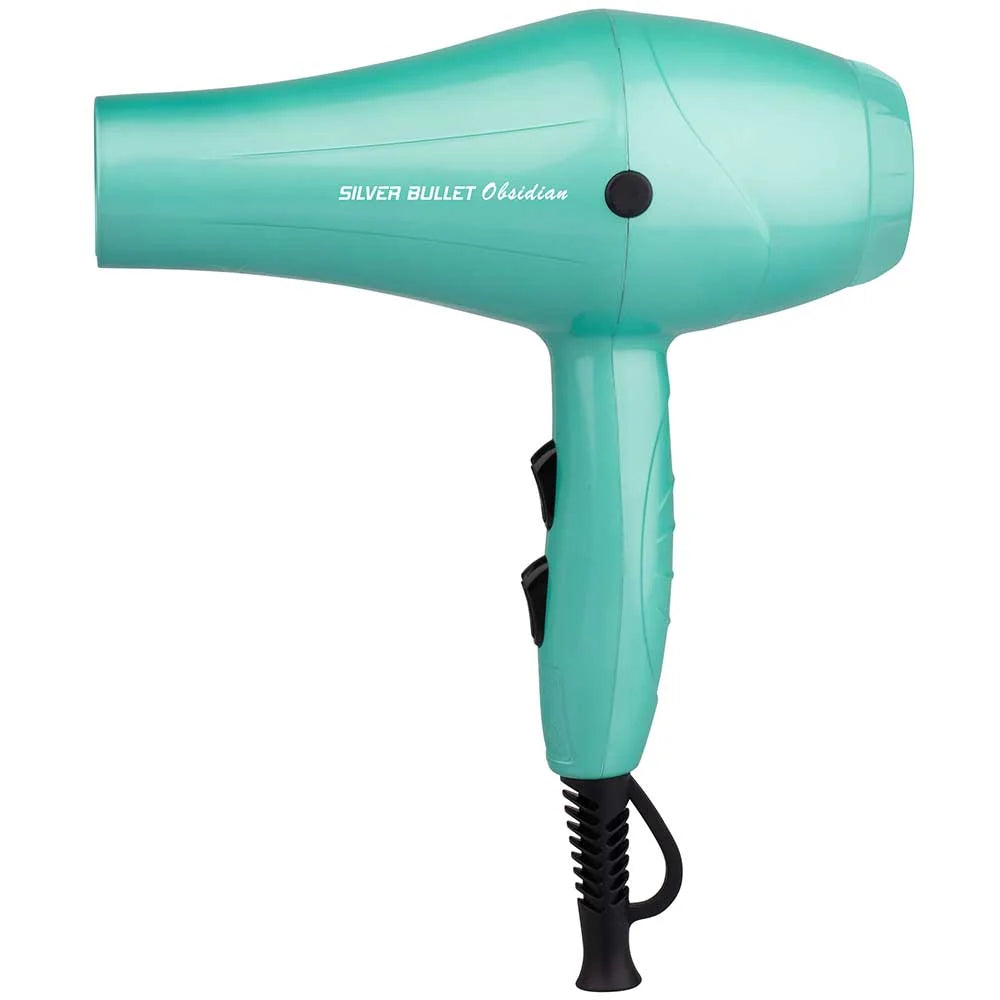Silver Bullet - Obsidian Aqua Hair Dryer 2000W