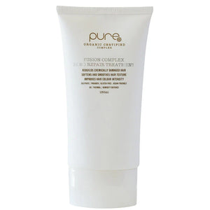 Pure Organic - Fusion Complex Shampoo, Conditioner & Bond Repair Treatment Trio Bundle – Pure Organic Fusion Complex Bond Repair Treatment 150g