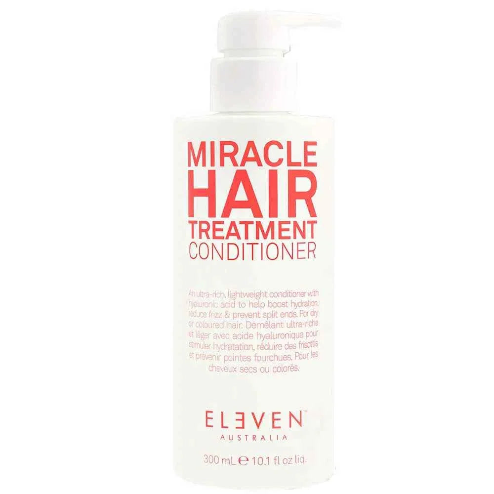 Eleven Australia - Miracle Hair Shampoo & Conditioner Duo Bundle – Eleven Australia Miracle Hair Treatment Conditioner 300ml