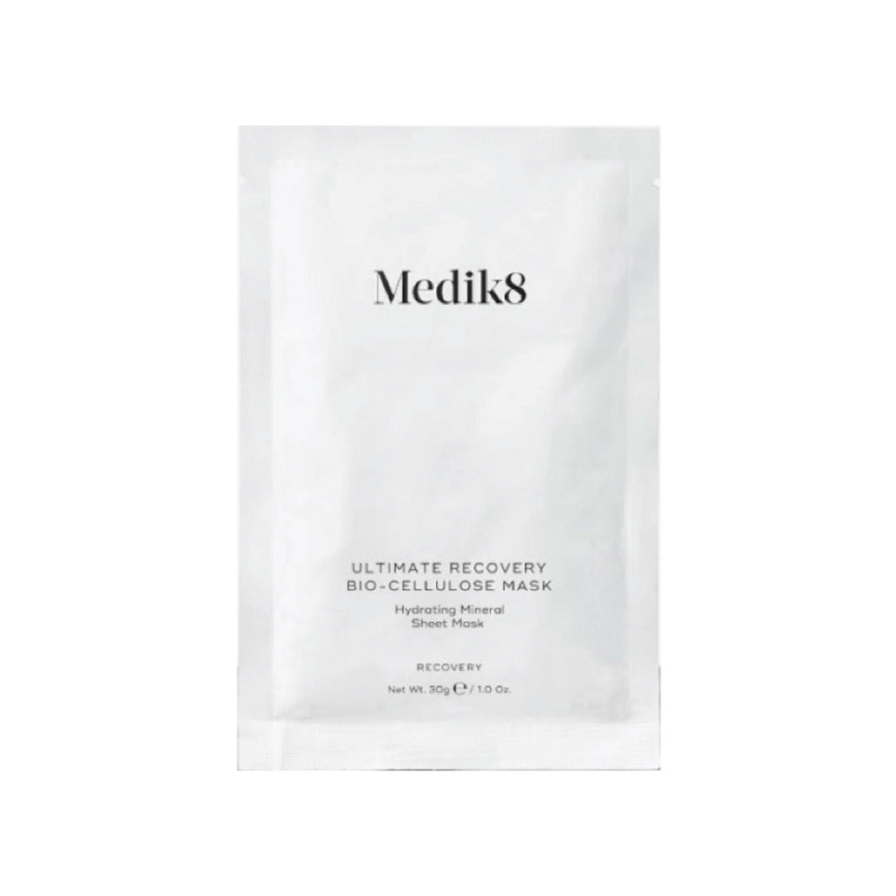 Medik8 - Ultimate Recovery Bio Cellulose Mask – front of pack