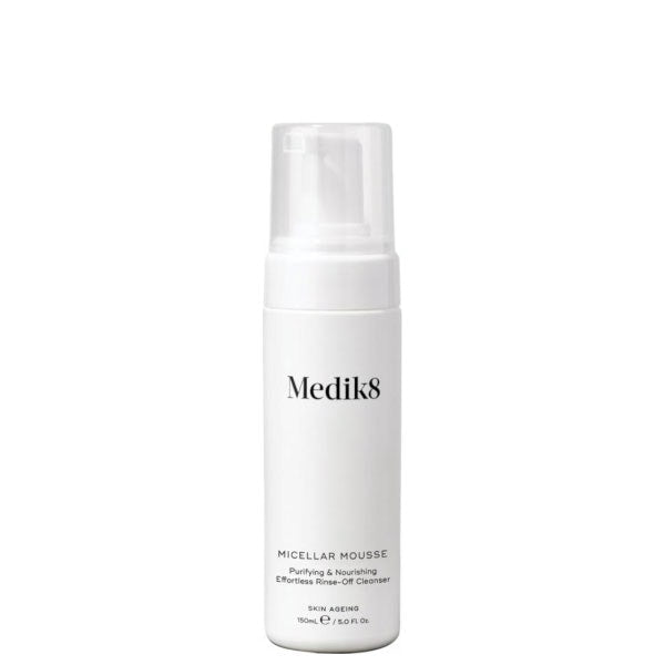 Medik8 - Micellar Mousse 150ml – front of pack