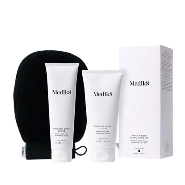 Medik8 - Smooth Body Exfoliating Body Kit – front of pack