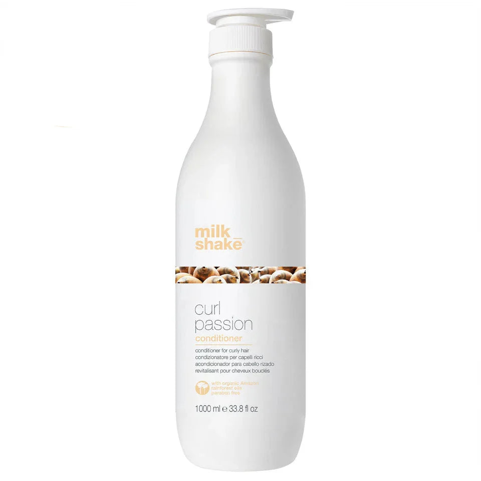 Milk Shake - Curl Passion Shampoo & Conditioner Duo 1000ml Bundle – Milk Shake Curl Passion Conditioner 1000ml