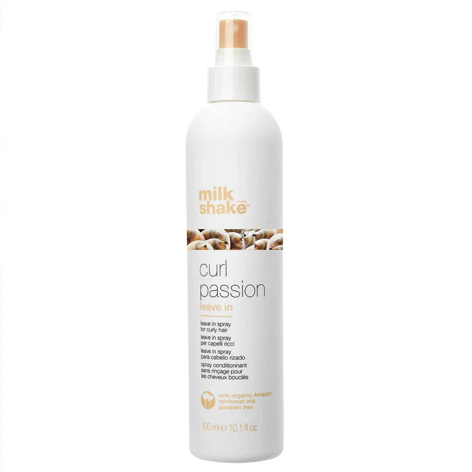 Milk Shake - Curl Passion Shampoo, Conditioner, Mask & Leave In Quad Bundle – Milk Shake Curl Passion Leave In Conditioner 300ml