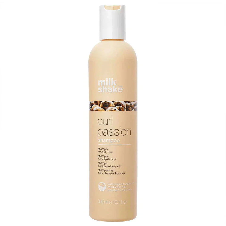 Milk Shake - Curl Passion Shampoo, Conditioner, Mask & Leave In Quad Bundle – Milk Shake Curl Passion Shampoo 300ml