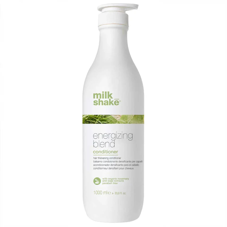 Milk Shake - Energizing Blend Shampoo & Conditioner Duo 1000ml Bundle – Milk Shake Energizing Blend Conditioner 1000ml