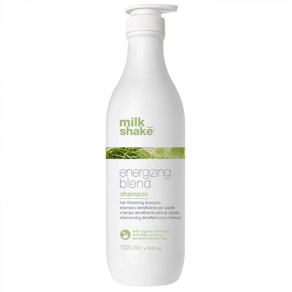 Milk Shake - Energizing Blend Shampoo & Conditioner Duo 1000ml Bundle – Milk Shake Energizing Blend Shampoo 1000ml