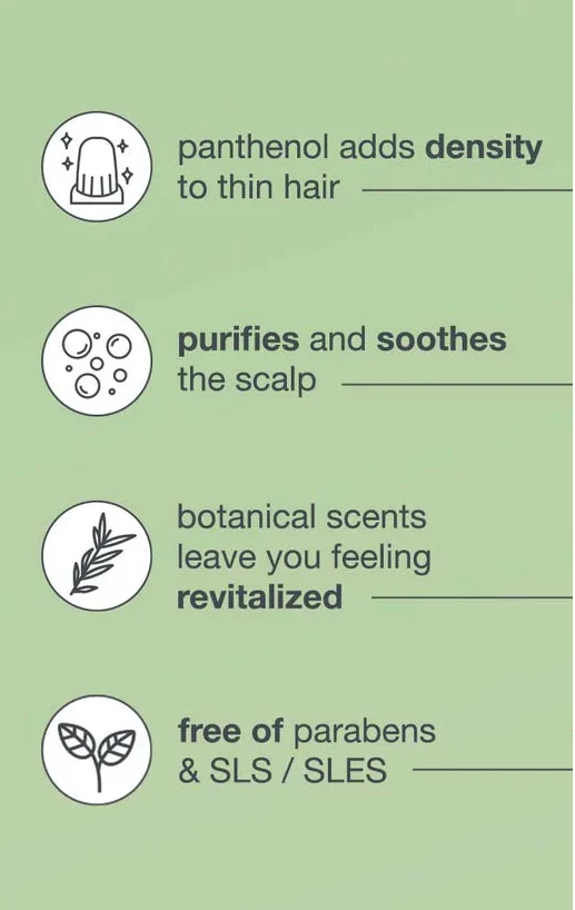 Milk Shake - Energizing Blend Shampoo & Conditioner Duo 1000ml Bundle – Milk Shake Energizing Blend Shampoo 1000ml (detail)