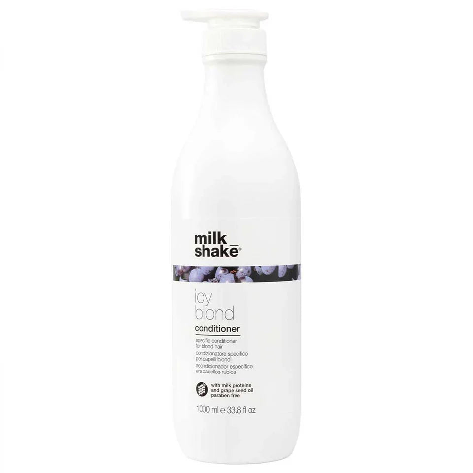 Milk Shake - Icy Blonde Shampoo & Conditioner Duo 1000ml Bundle – Milk Shake Icy Blonde Conditioner 1000ml