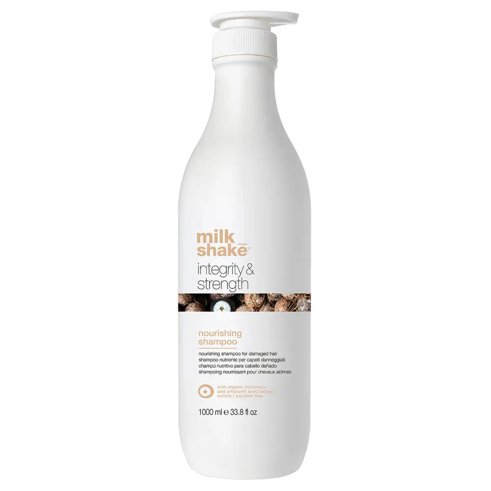 Milk Shake - Integrity Nourishing Shampoo & Conditioner Duo 1000ml Bundle – Milk Shake Integrity Nourishing Shampoo 1000ml