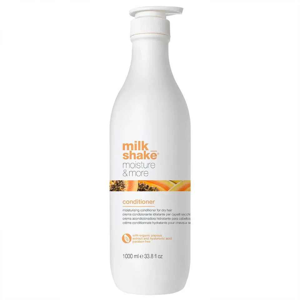 Milk Shake - Moisture Plus Shampoo & Conditioner Duo 1000ml Bundle – Milk Shake Moisture + Conditioner 1000ml