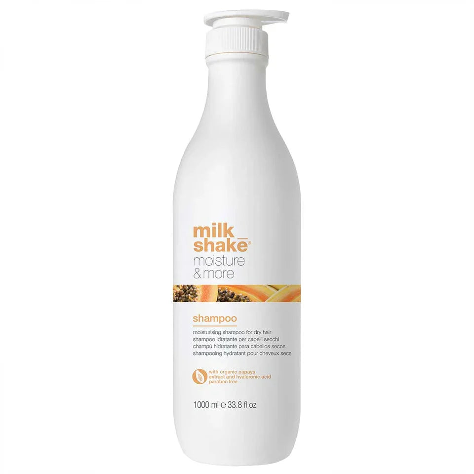 Milk Shake - Moisture Plus Shampoo & Conditioner Duo 1000ml Bundle – Milk Shake Moisture + Shampoo 1000ml