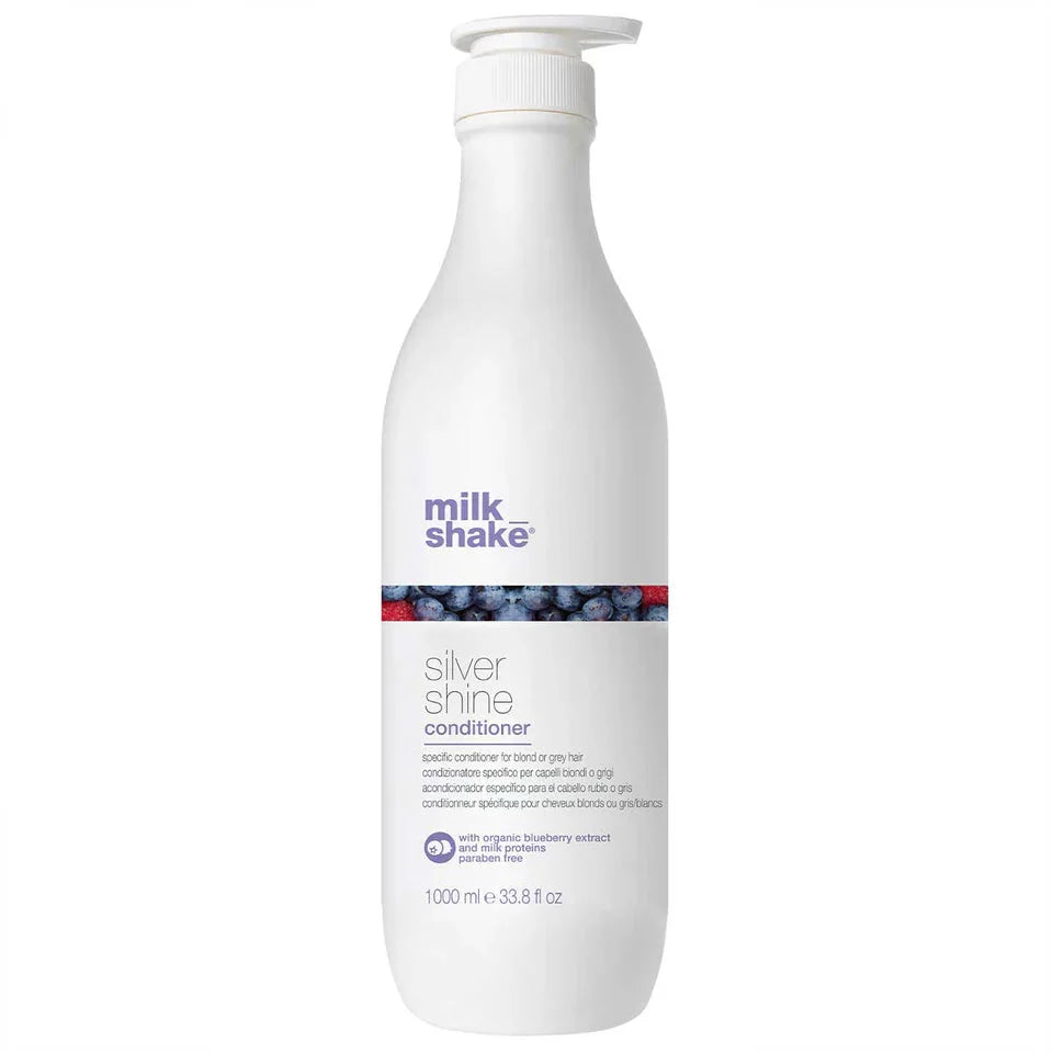 Milk Shake - Silver Shine Shampoo & Conditioner Duo 1000ml Bundle – Milk Shake Silver Shine Conditioner 1000ml