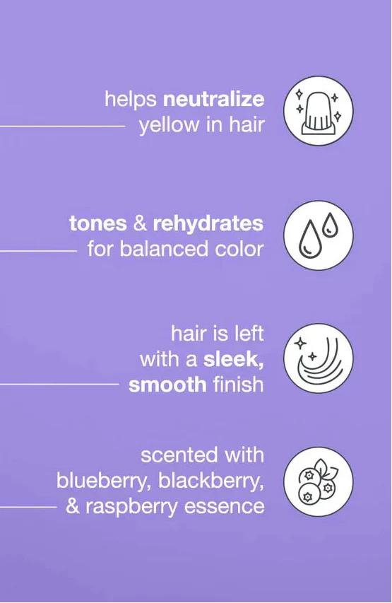 Milk Shake - Silver Shine Shampoo & Conditioner Duo 1000ml Bundle – Milk Shake Silver Shine Conditioner 1000ml (detail)