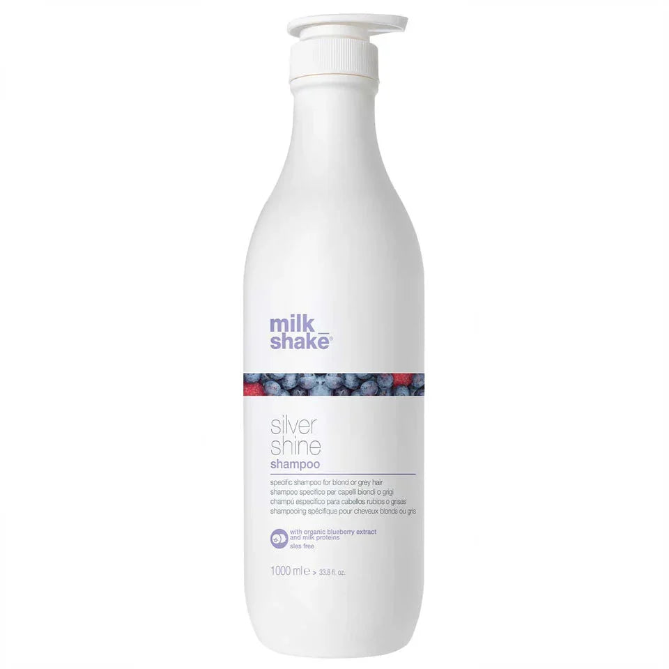 Milk Shake - Silver Shine Shampoo & Conditioner Duo 1000ml Bundle – Milk Shake Silver Shine Shampoo 1000ml
