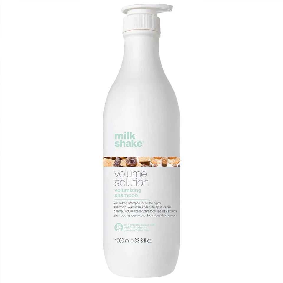 Milk Shake - Volume Solution Shampoo & Conditioner Duo 1000ml Bundle – Milk Shake Volume Solution Shampoo 1000ml