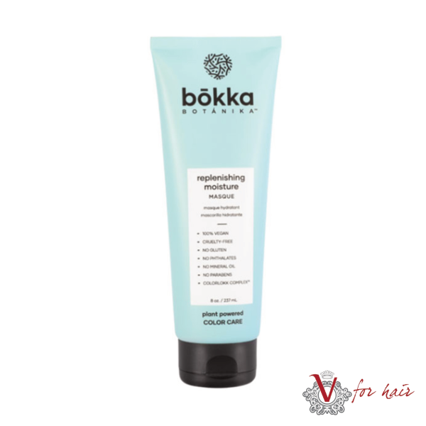 Bokka Botanika Replenishing Moisture Masque 237ml – pack on white