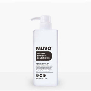 Muvo - Coolest Brunette Shampoo & Conditioner Duo 500ml Bundle – Muvo Coolest Brunette Conditioner 500ml
