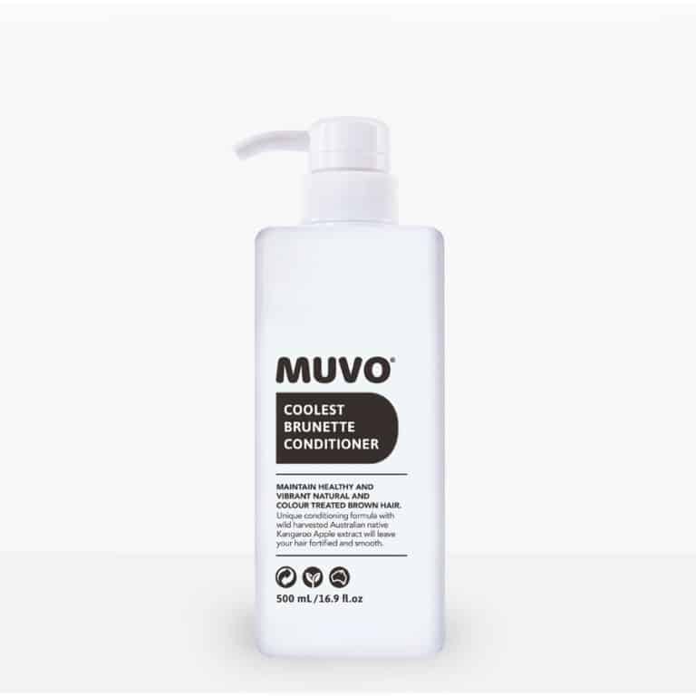 Muvo - Coolest Brunette Shampoo & Conditioner Duo 500ml Bundle – Muvo Coolest Brunette Conditioner 500ml