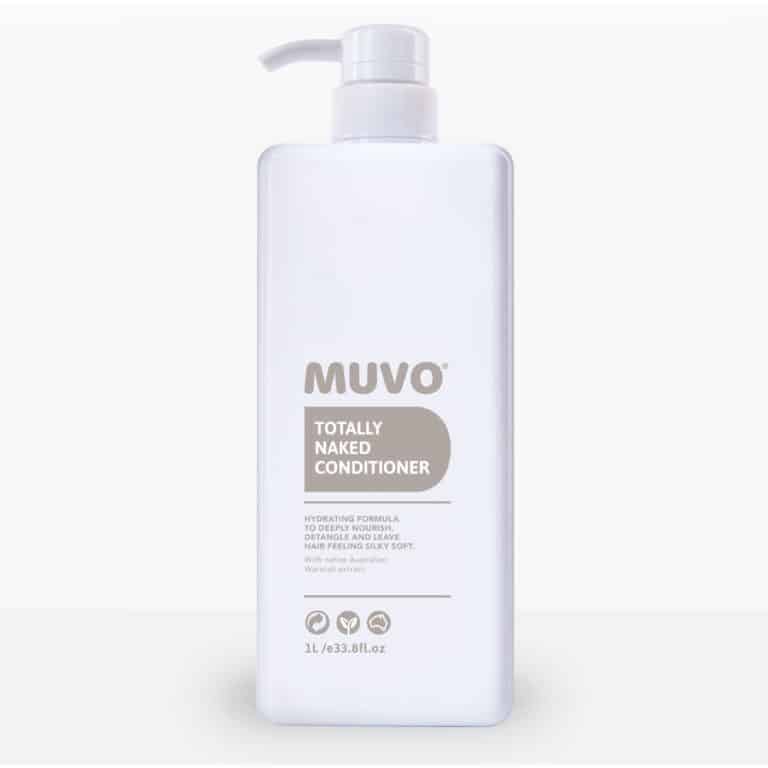 Muvo - Totally Naked Shampoo & Conditioner Duo 1000ml Bundle – Muvo Totally Naked Conditioner 1000ml
