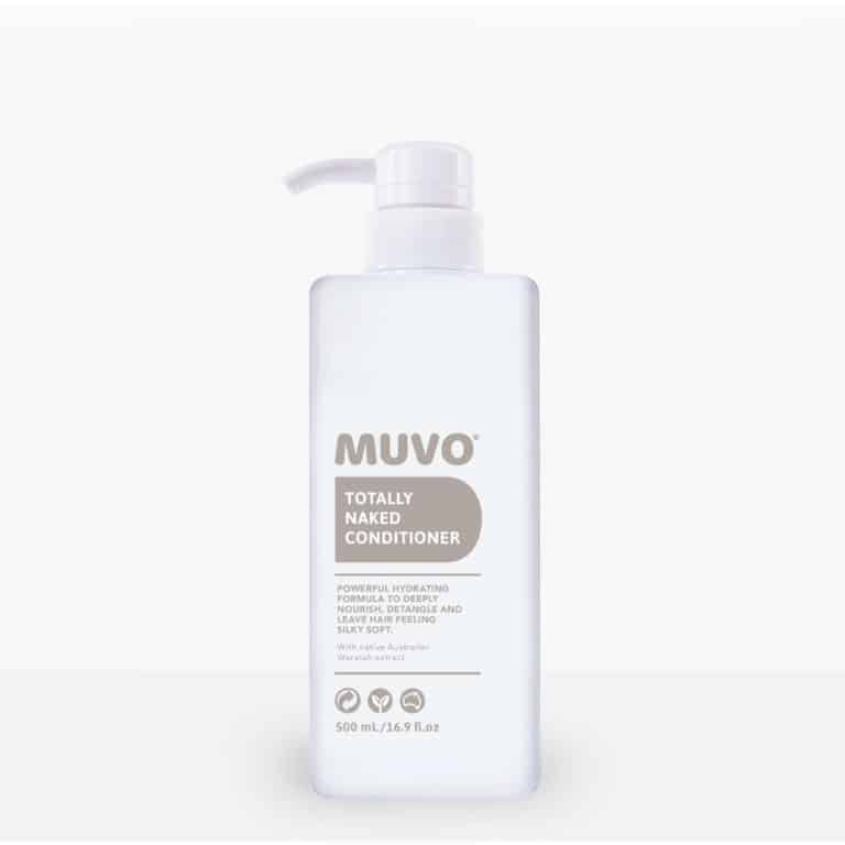 Muvo - Totally Naked Shampoo & Conditioner Duo 500ml Bundle – Muvo Totally Naked Conditioner 500ml