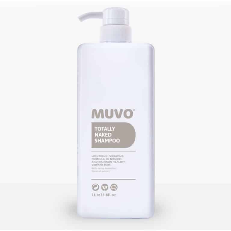 Muvo - Totally Naked Shampoo & Conditioner Duo 1000ml Bundle – Muvo Totally Naked Shampoo 1000ml