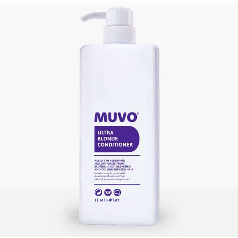 Muvo - Ultra Blonde Shampoo & Conditioner Duo 1000ml Bundle – Muvo Ultra Blonde Conditioner 1000ml