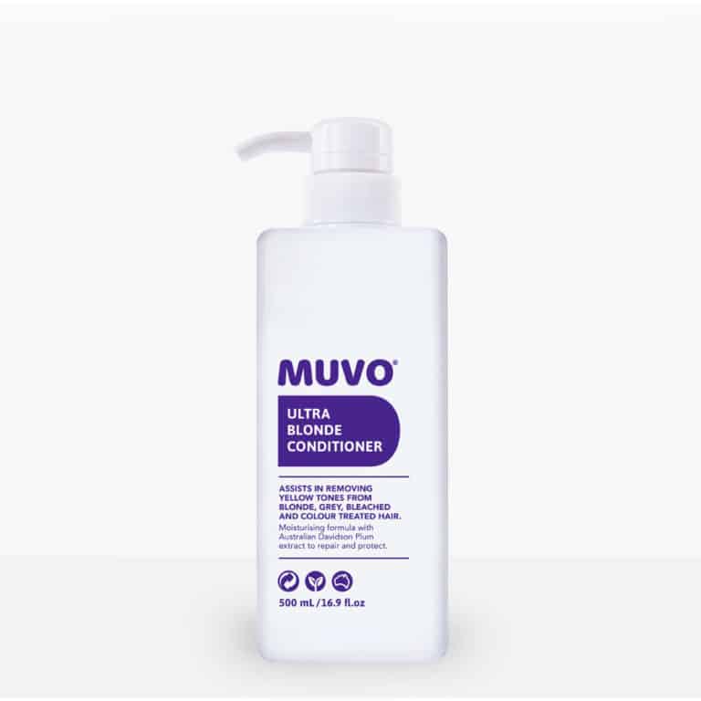 Muvo - Ultra Blonde Shampoo & Conditioner Duo 500ml Bundle – Muvo Ultra Blonde Conditioner 500ml