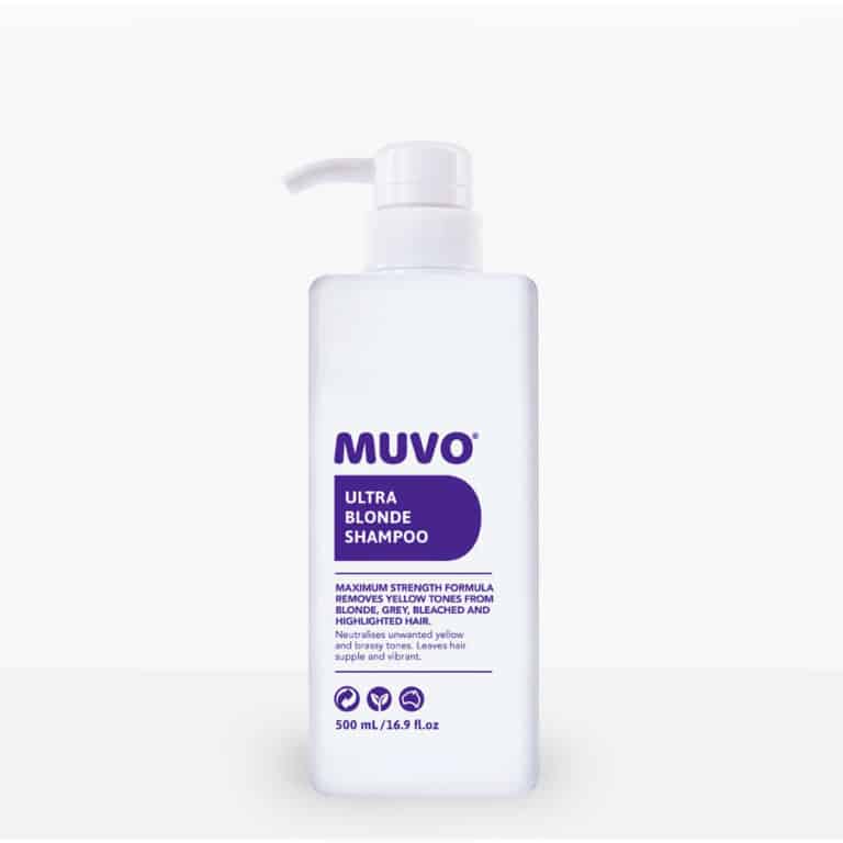 Muvo - Ultra Blonde Shampoo & Conditioner Duo 500ml Bundle – Muvo Ultra Blonde Shampoo 500ml