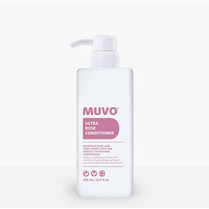 Muvo - Ultra Rose Shampoo & Conditioner Duo 500ml Bundle – Muvo Ultra Rose Conditioner 500ml