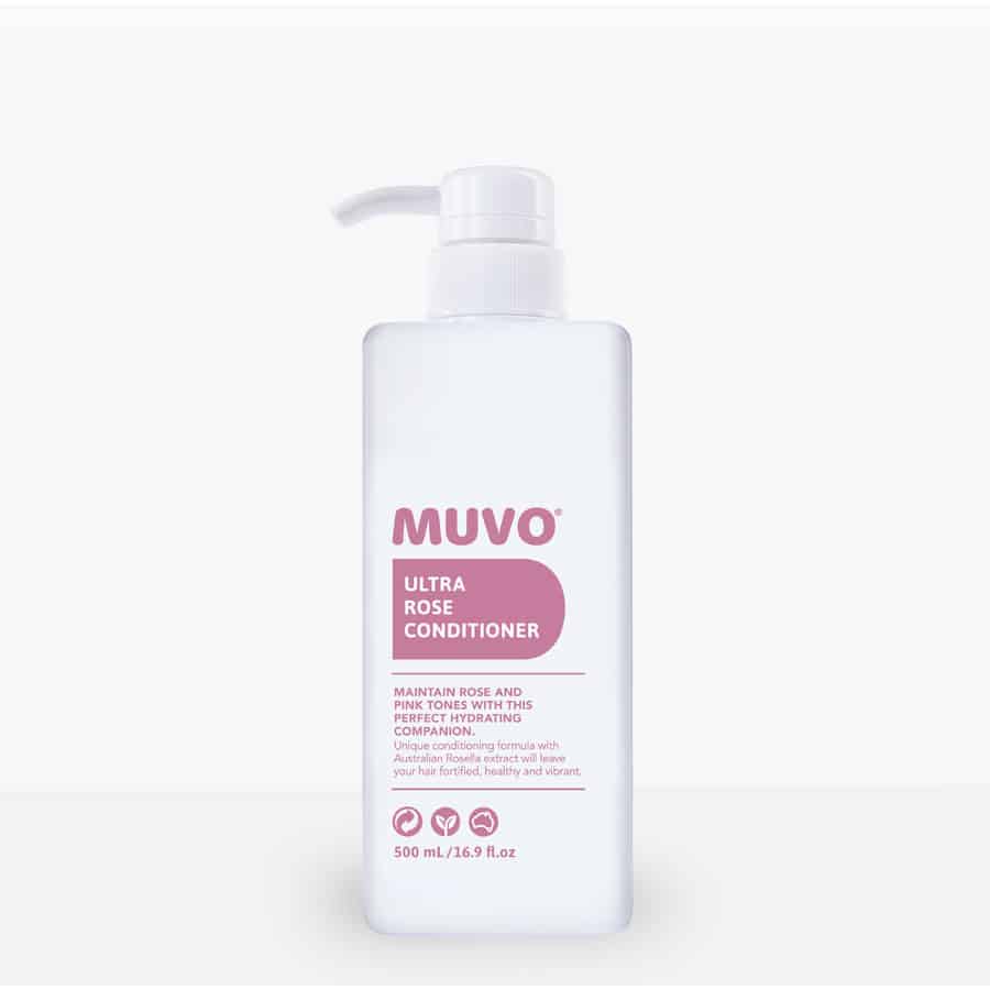 Muvo - Ultra Rose Shampoo & Conditioner Duo 500ml Bundle – Muvo Ultra Rose Conditioner 500ml